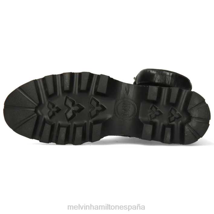 leonie 14 mujer Melvin & Hamilton negro JRT41245 botas