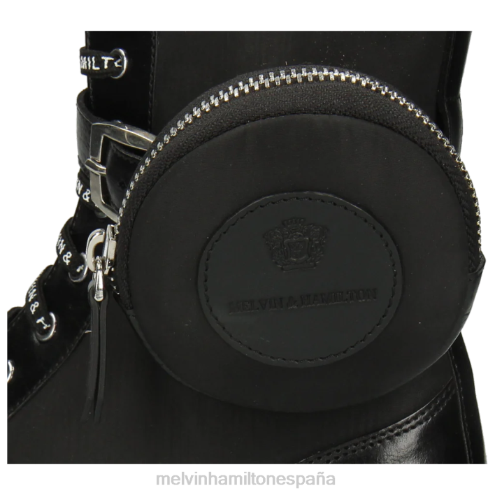 leonie 14 mujer Melvin & Hamilton negro JRT41245 botas