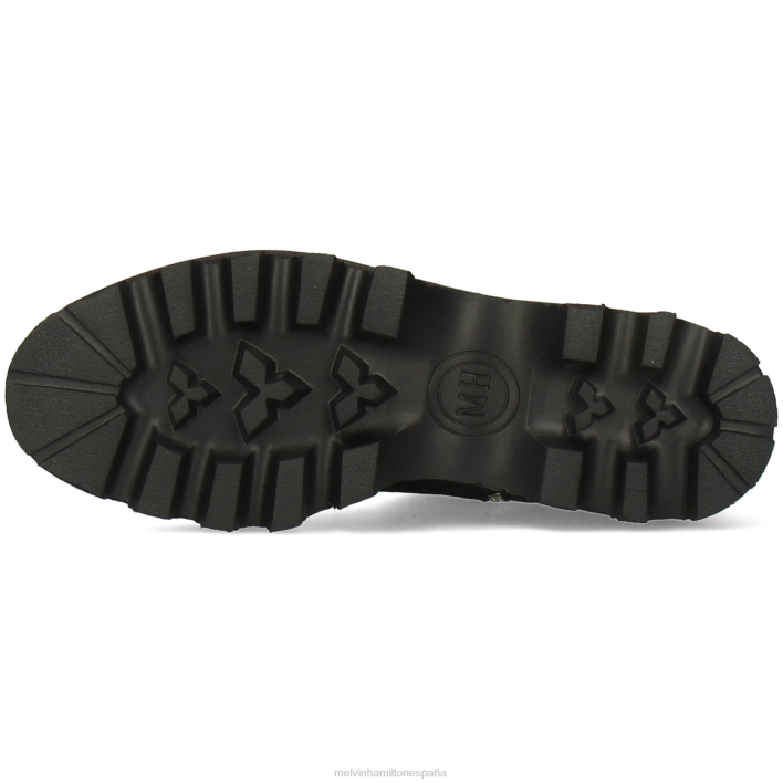 leonie 15 mujer Melvin & Hamilton negro JRT41259 botas