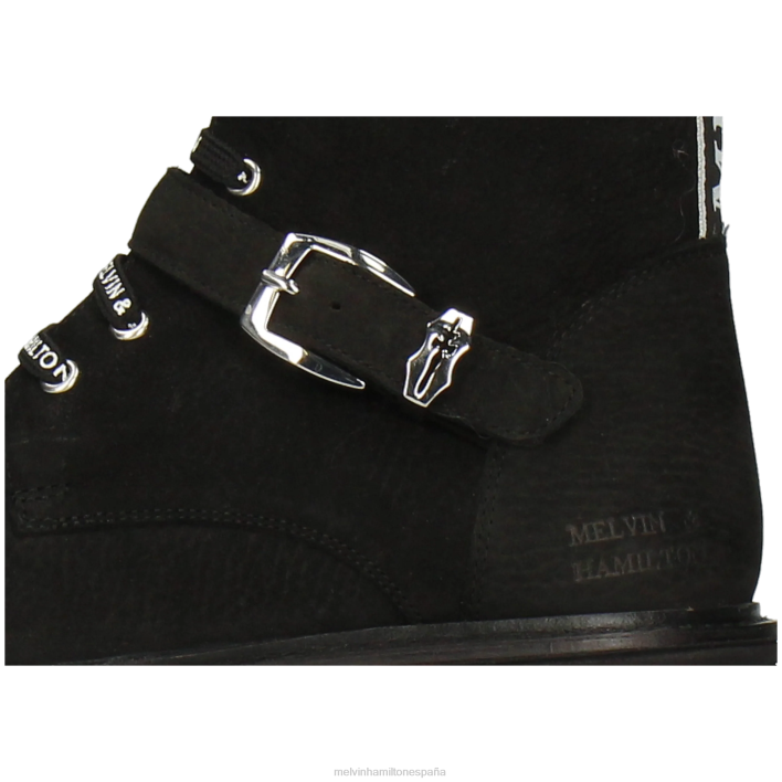 leonie 15 mujer Melvin & Hamilton negro JRT41259 botas