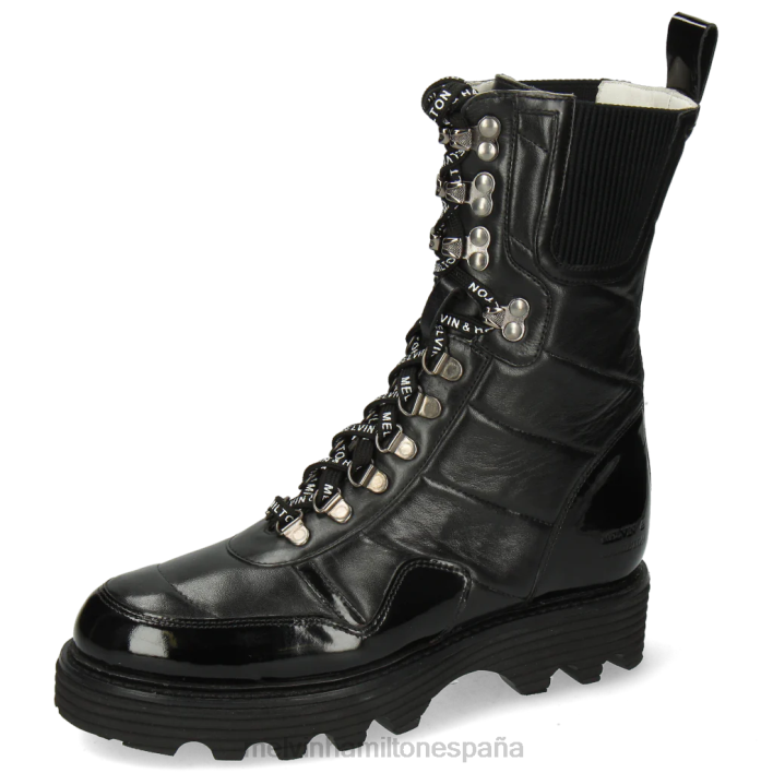 leonie 16 mujer Melvin & Hamilton negro JRT41165 botas