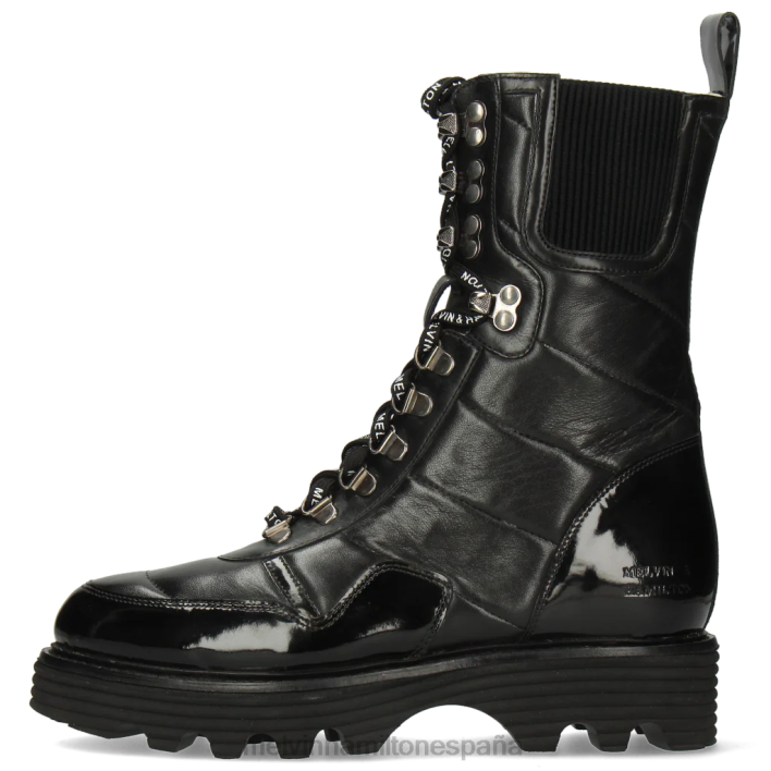 leonie 16 mujer Melvin & Hamilton negro JRT41165 botas