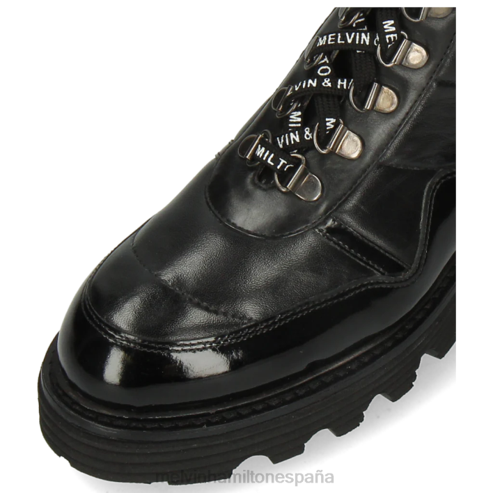 leonie 16 mujer Melvin & Hamilton negro JRT41165 botas