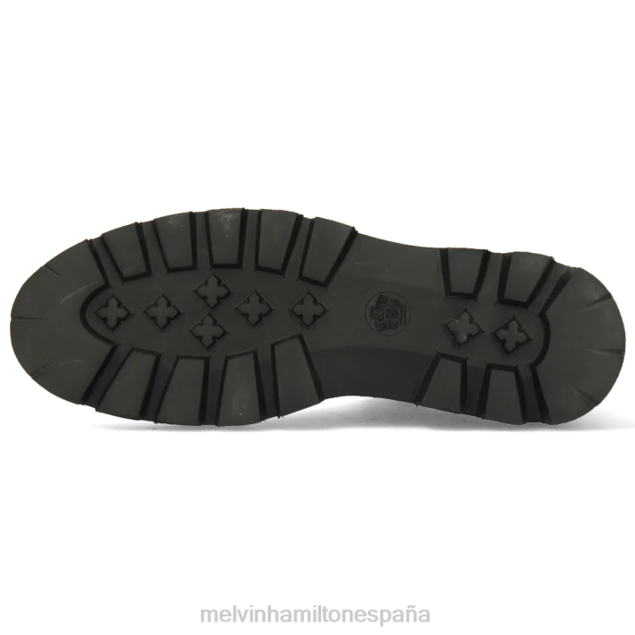 leonie 19 mujer Melvin & Hamilton negro JRT41150 botas