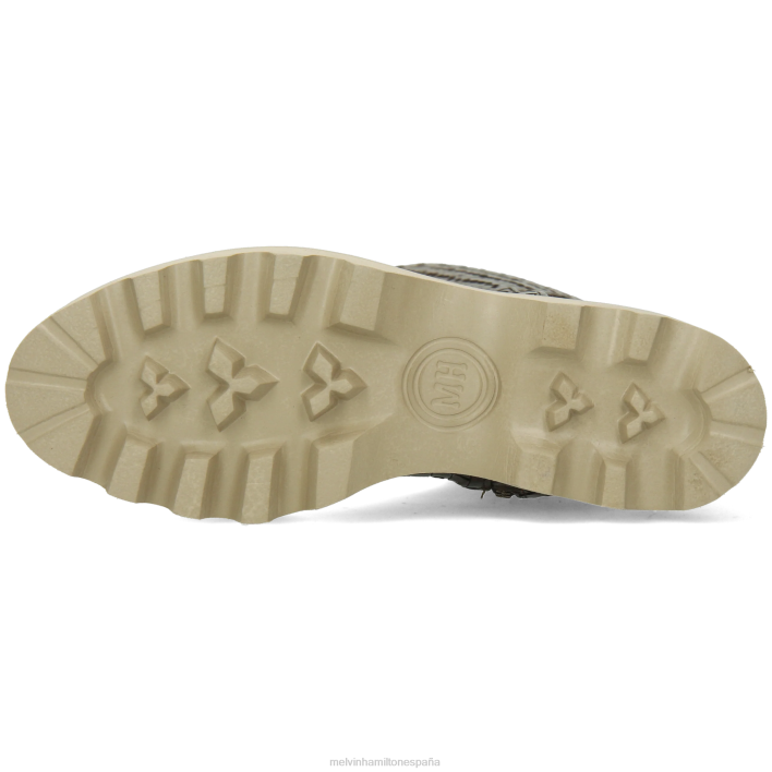 leonie 21 mujer Melvin & Hamilton caqui JRT41206 botas