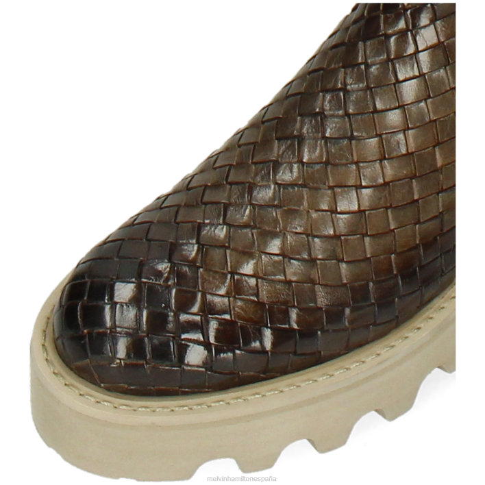 leonie 21 mujer Melvin & Hamilton caqui JRT41206 botas