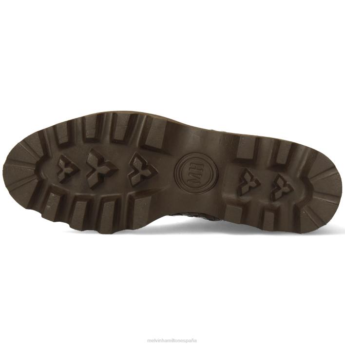 leonie 21 mujer Melvin & Hamilton marrón JRT41145 botas