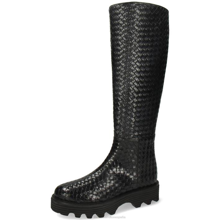 leonie 21 mujer Melvin & Hamilton negro JRT41175 botas
