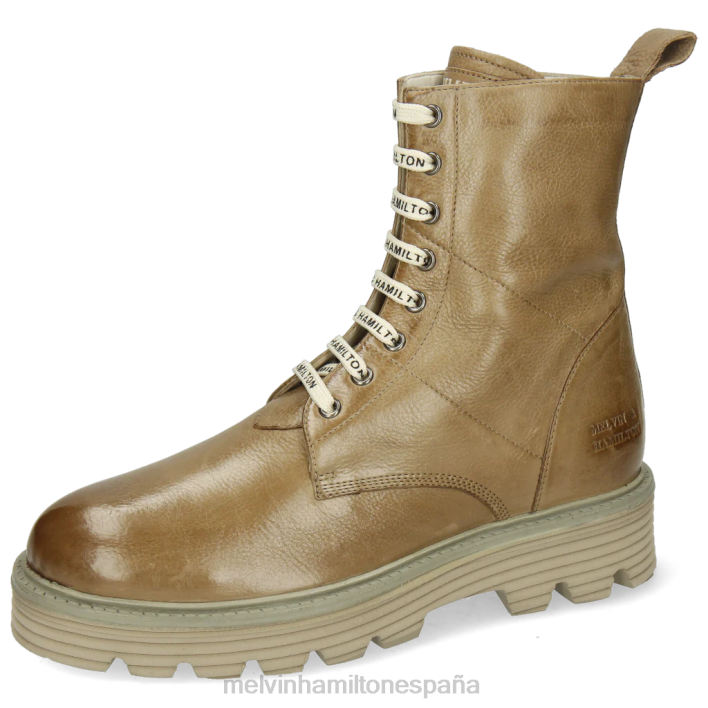 leonie 8 mujer Melvin & Hamilton beige JRT41244 botas