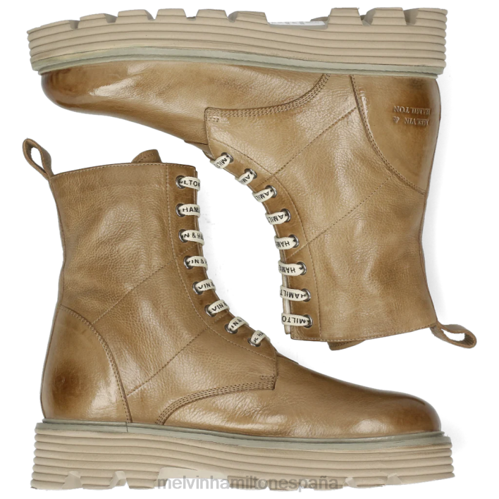 leonie 8 mujer Melvin & Hamilton beige JRT41244 botas