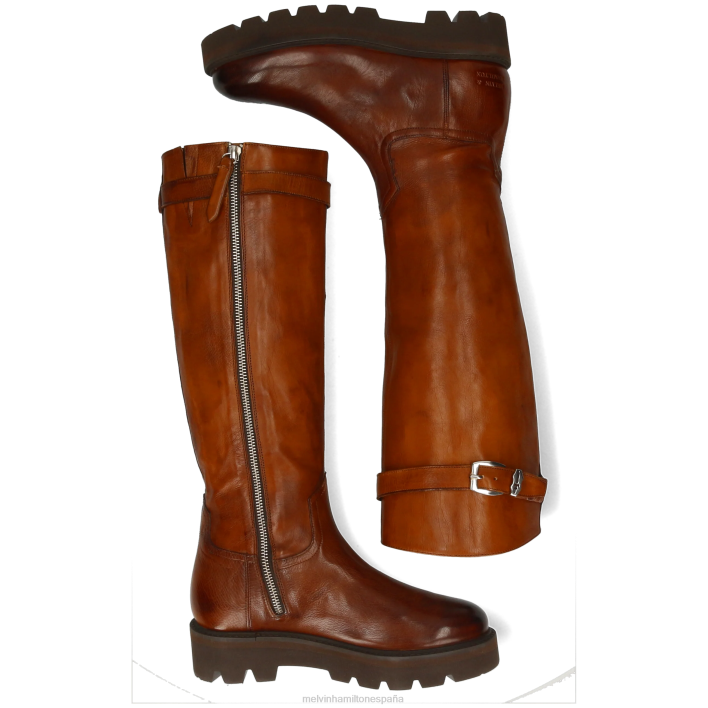 leonie 9 mujer Melvin & Hamilton marrón JRT41191 botas