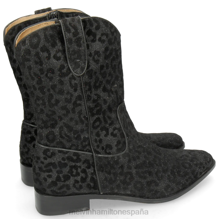 marlín 31 mujer Melvin & Hamilton negro JRT41239 botas