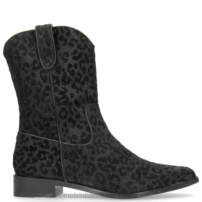 marlín 31 mujer Melvin & Hamilton negro JRT41239 botas
