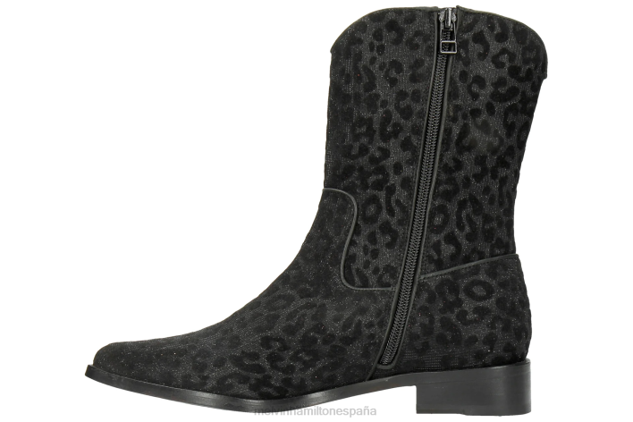marlín 31 mujer Melvin & Hamilton negro JRT41239 botas