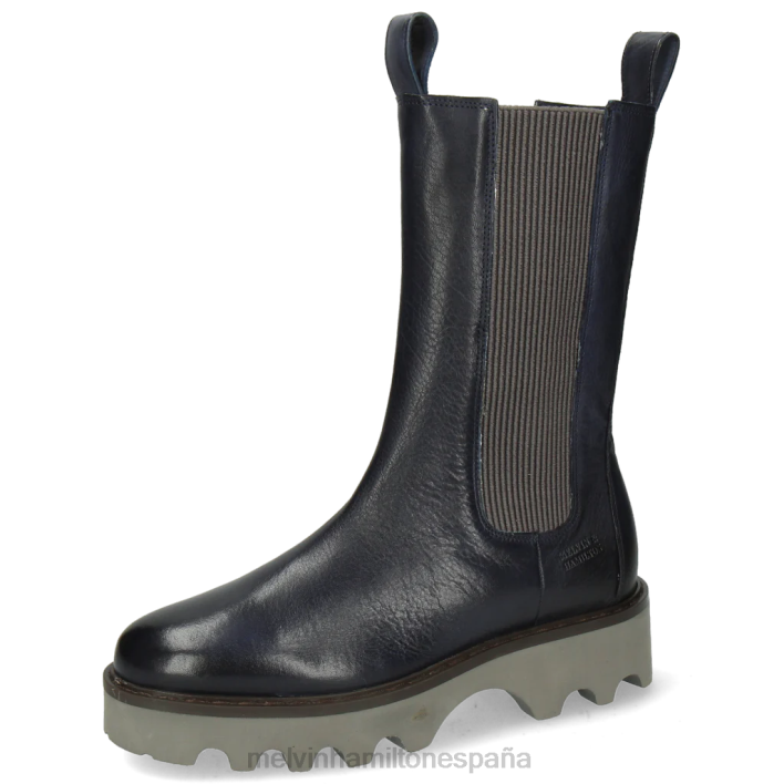 mega 14 mujer Melvin & Hamilton azul JRT41249 botas