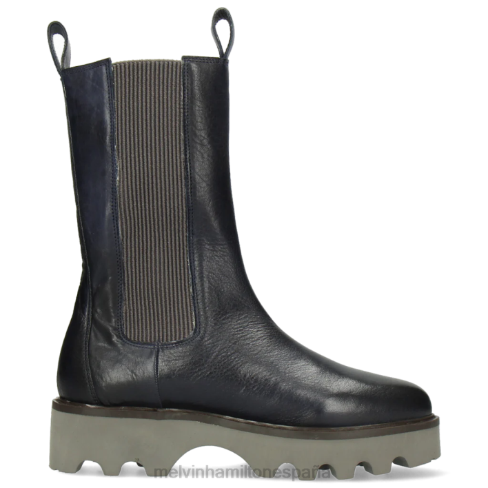mega 14 mujer Melvin & Hamilton azul JRT41249 botas