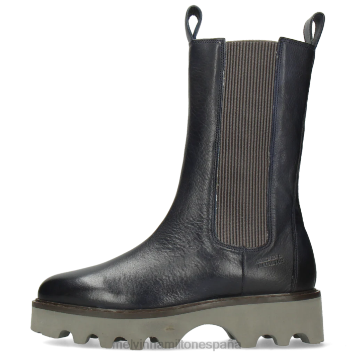 mega 14 mujer Melvin & Hamilton azul JRT41249 botas