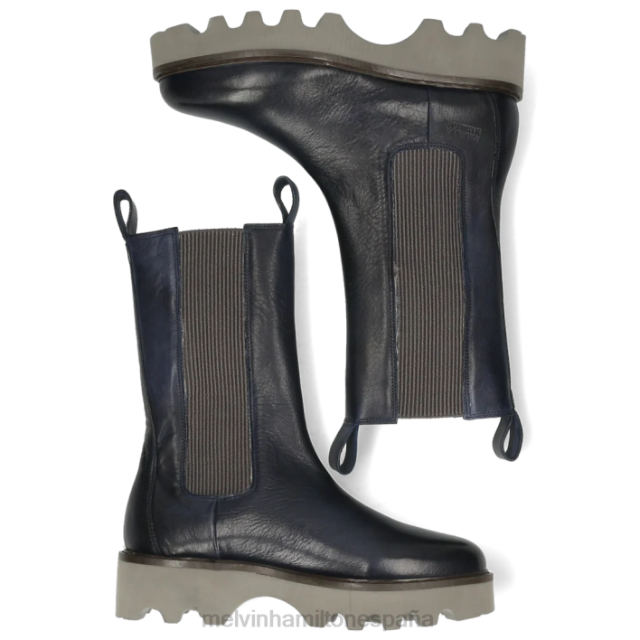 mega 14 mujer Melvin & Hamilton azul JRT41249 botas