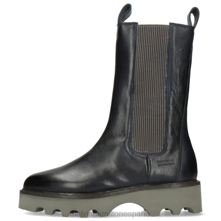 mega 14 mujer Melvin & Hamilton azul JRT41255 botas
