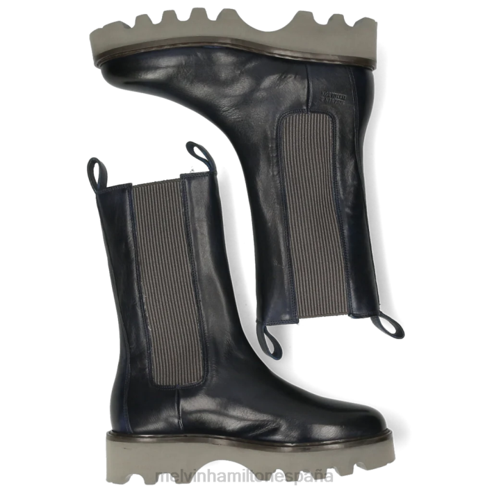 mega 14 mujer Melvin & Hamilton azul JRT41255 botas