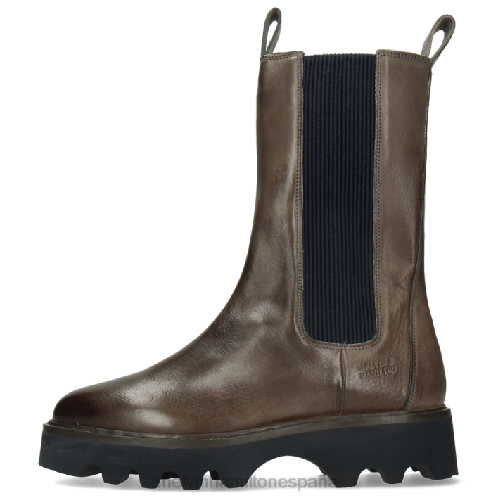 mega 14 mujer Melvin & Hamilton gris JRT41230 botas