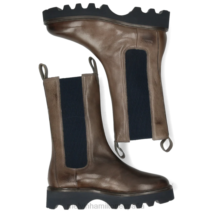 mega 14 mujer Melvin & Hamilton gris JRT41230 botas