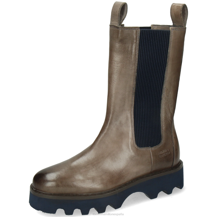 mega 14 mujer Melvin & Hamilton gris JRT41234 botas