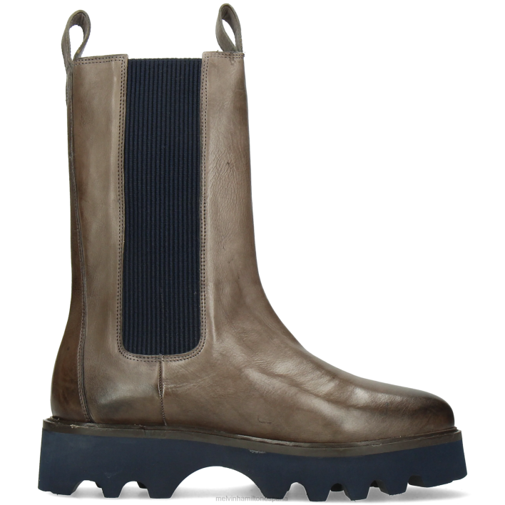 mega 14 mujer Melvin & Hamilton gris JRT41234 botas