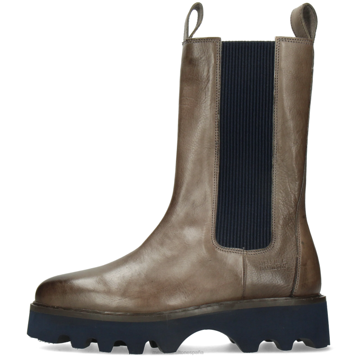 mega 14 mujer Melvin & Hamilton gris JRT41234 botas