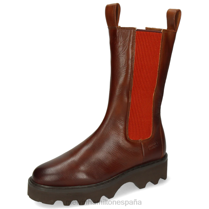 mega 14 mujer Melvin & Hamilton marrón JRT41195 botas