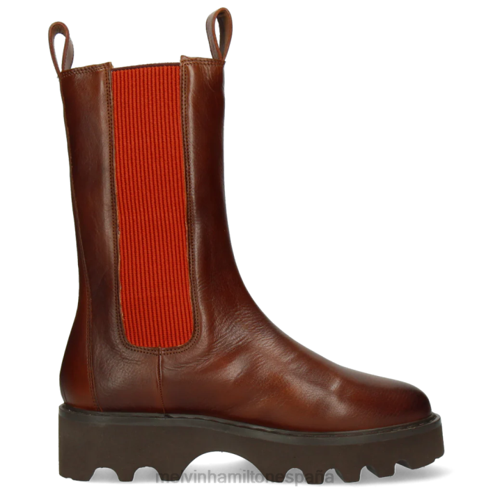 mega 14 mujer Melvin & Hamilton marrón JRT41195 botas