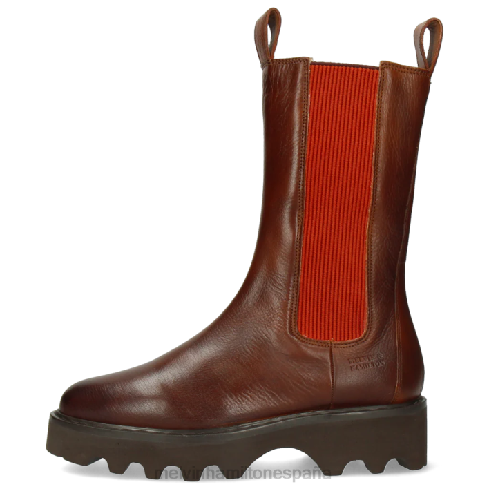 mega 14 mujer Melvin & Hamilton marrón JRT41195 botas