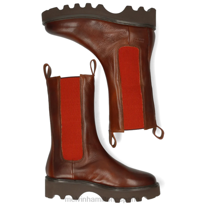 mega 14 mujer Melvin & Hamilton marrón JRT41195 botas
