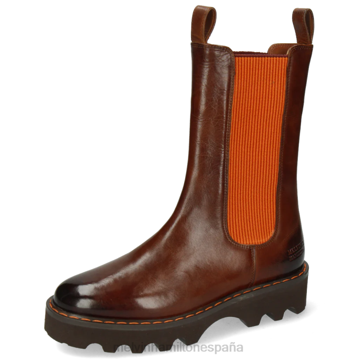 mega 14 mujer Melvin & Hamilton marrón JRT41222 botas