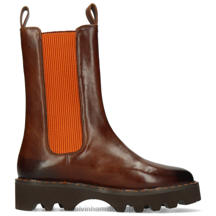 mega 14 mujer Melvin & Hamilton marrón JRT41222 botas