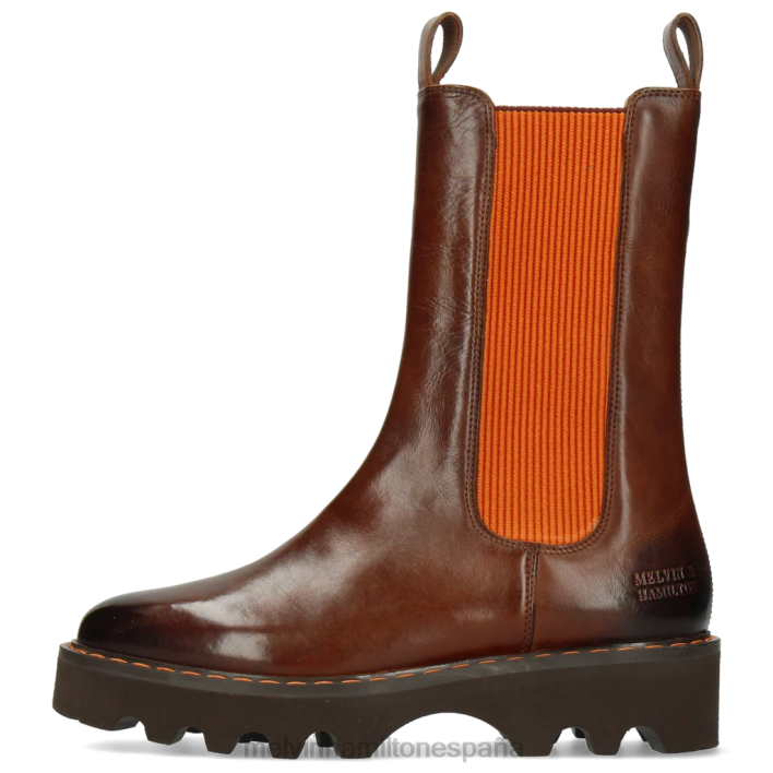 mega 14 mujer Melvin & Hamilton marrón JRT41222 botas