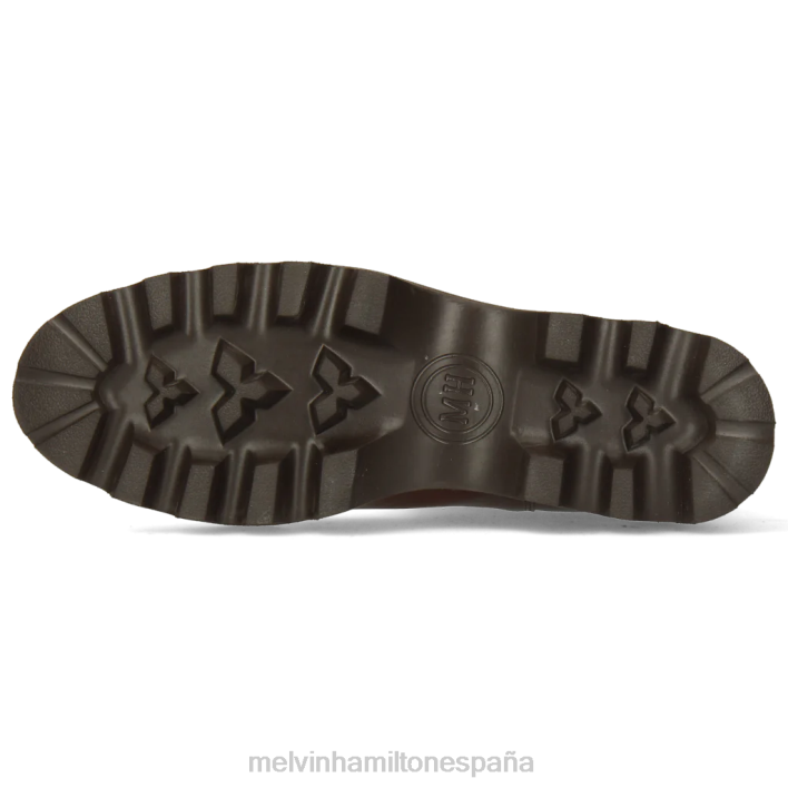 mega 14 mujer Melvin & Hamilton marrón JRT41222 botas