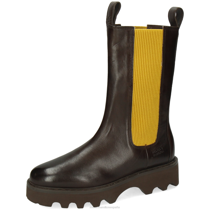 mega 14 mujer Melvin & Hamilton marrón JRT41246 botas