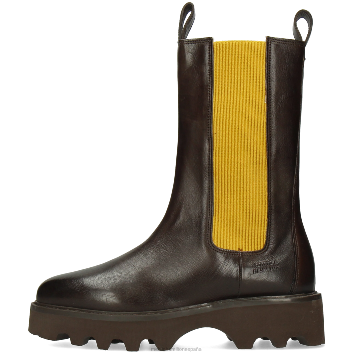 mega 14 mujer Melvin & Hamilton marrón JRT41246 botas