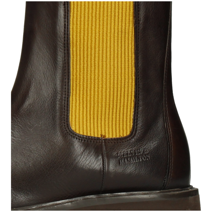 mega 14 mujer Melvin & Hamilton marrón JRT41246 botas