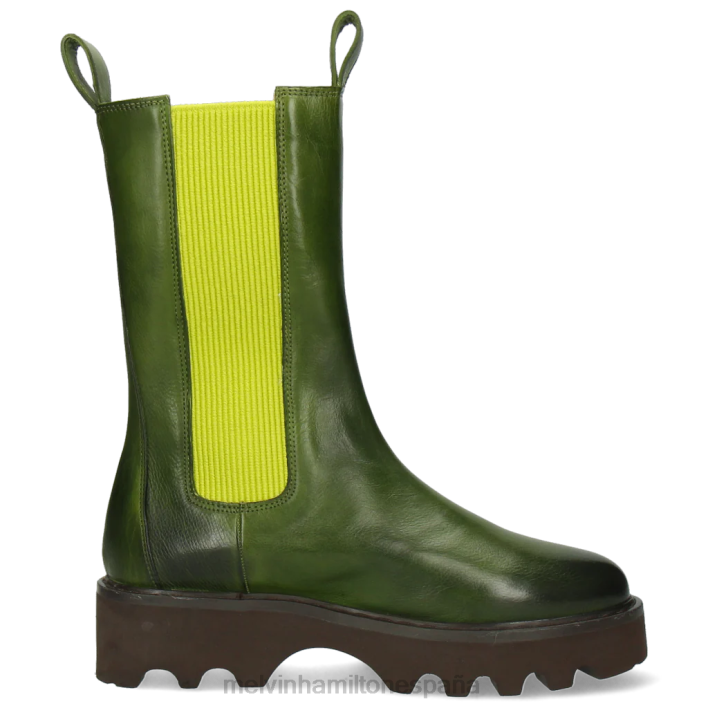 mega 14 mujer Melvin & Hamilton verde JRT41257 botas
