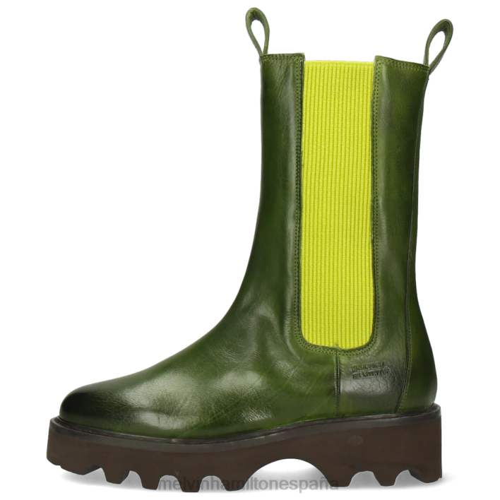 mega 14 mujer Melvin & Hamilton verde JRT41257 botas