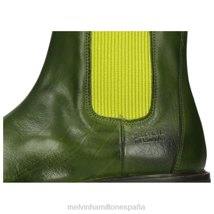 mega 14 mujer Melvin & Hamilton verde JRT41257 botas
