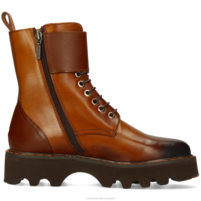 mega 27 mujer Melvin & Hamilton marrón JRT41225 botas