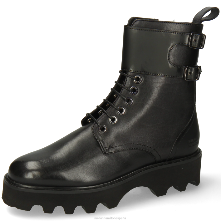 mega 27 mujer Melvin & Hamilton negro JRT41166 botas