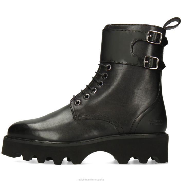 mega 27 mujer Melvin & Hamilton negro JRT41166 botas