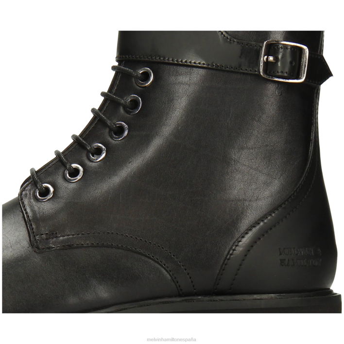 mega 27 mujer Melvin & Hamilton negro JRT41166 botas