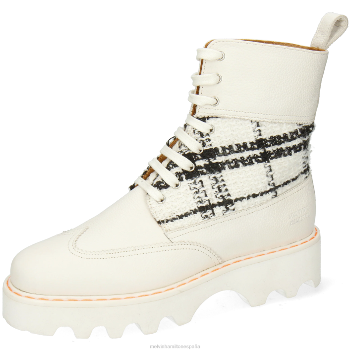 mega 38 mujer Melvin & Hamilton blanco JRT41214 botas