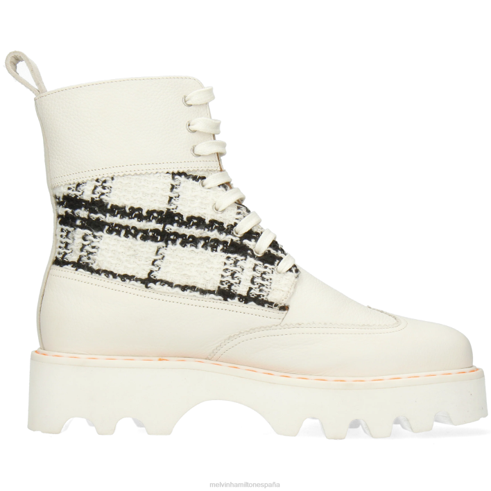 mega 38 mujer Melvin & Hamilton blanco JRT41214 botas
