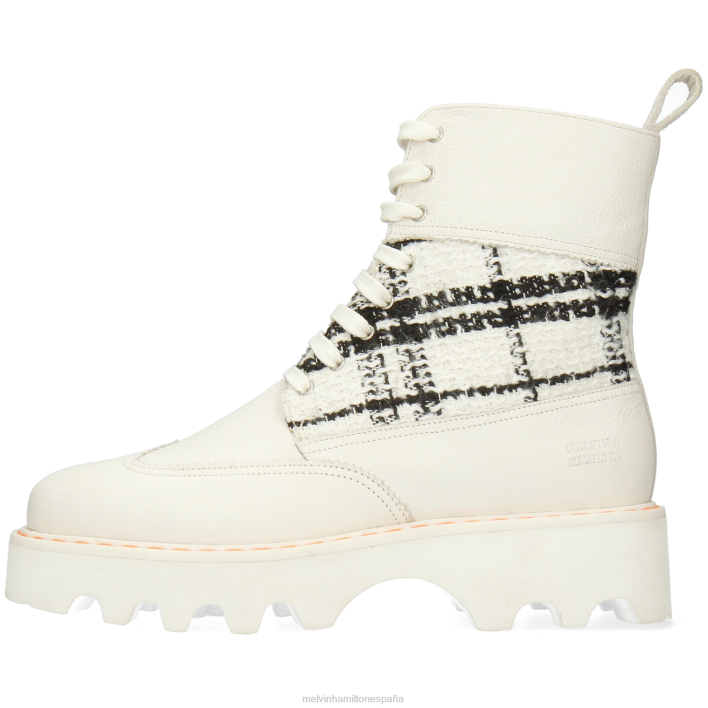 mega 38 mujer Melvin & Hamilton blanco JRT41214 botas